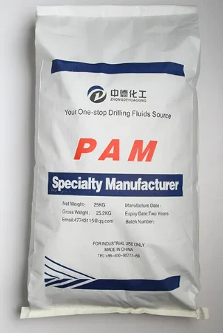 Chemical Powder Coating Suspension Agent PAM